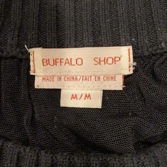 BUFFALO SHOP Knitted Skater Skirt - Picture 9 of 11